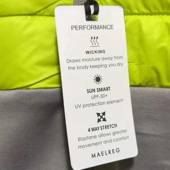 Maelreg Men's Full Zip Golf Jacket Size L - Picture 3 of 4